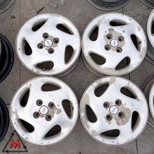 SET 4 CERCHI IN LEGA D'EPOCA 5,5Jx14 4x98 ET45,5 FIAT PUNTO 176 1993-1999 112091