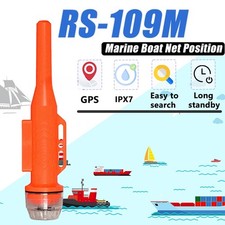 RS-109M Localizzatore di Rete Impermeabile Galleggiante Ricezione Rapida Posizionamento GPS IPX7 5W