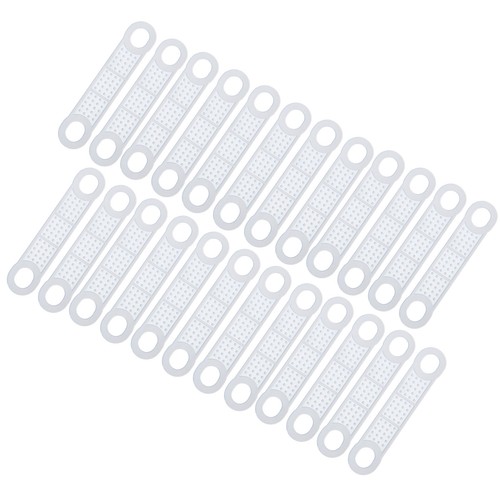 100pcs strisce appendiabiti - 100pcs, in
