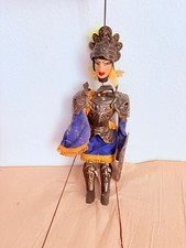 Pupo siciliano in armatura e etichetta originale