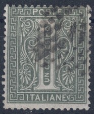 ITALIA REGNO 1863 De La Rue 1c