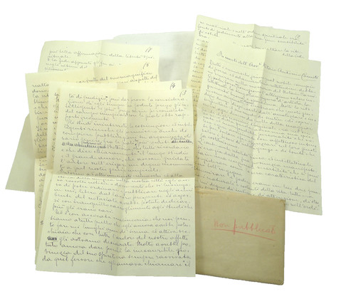 1920c manoscritto inedito - 1920c,