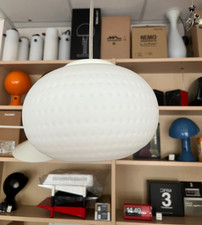 Fontana Arte Bianca  Small Ø 16 cm- Lampada a sospensione - Design Matti Klenell