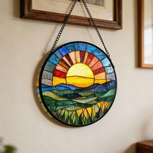 Decorazione per finestre - , in