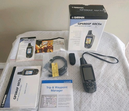 Garmin gpsmap 60csx handheld - gpsmap,