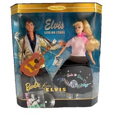 Barbie loves elvis collectors - barbie,