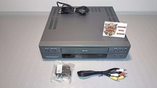Videoregistratore White Westinghouse VTR-2031 vhs 4 head OTTIMO PER ACQUISIZIONE