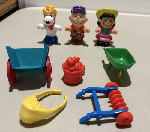 Giocattoli happy meal - giocattoli,
