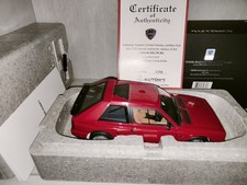 Lancia Delta S4 AUTOart 1/18 Rossa (74771)