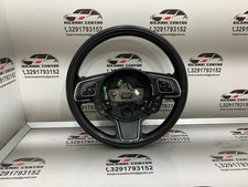 VOLANTE MULTIFUNZIONE STERZO IN PELLE JAGUAR XJ 2011 AW933L598CH8PVJ AB3