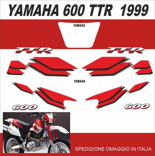 Adesivi per yamaha ttr 600 - adesivi,
