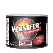 Smalto alta temperatura Arexons Vernifer vernice antiruggine gel barattolo 500ml