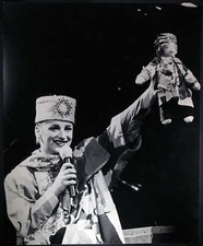 Foto vintage Musica Boy George anni 80 Ft 924 - Stampa 27x37 cm