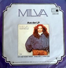 MILVA CANTA IN TEDESCO  7"