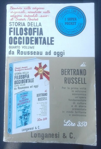 Storia della filosofia