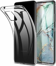 COVER CUSTODIA PER SAMSUNG GALAXY S10 LITE S 10 TRASPARENTE TPU SLIM MORBIDA 