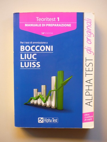 Teoritest manuale per test - manuale,