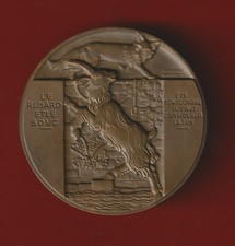 Medaglia, Il Volpe E Blocco