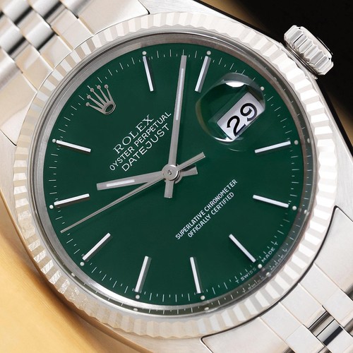 Rolex uomo datejust 16014 18k - rolex,