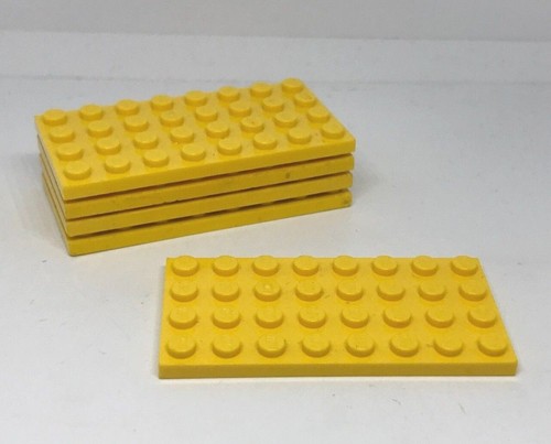 Lego targhetta 4x8 rif - targhetta,