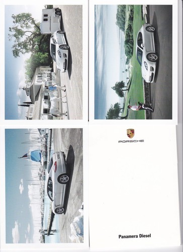 Porsche panamera diesel - diesel, lotto