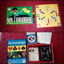 VINTAGE LOTTO 2 GIOCHI DI