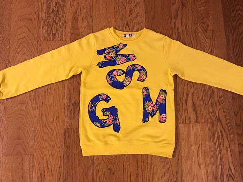 Felpa bambina msgm anni - felpa,