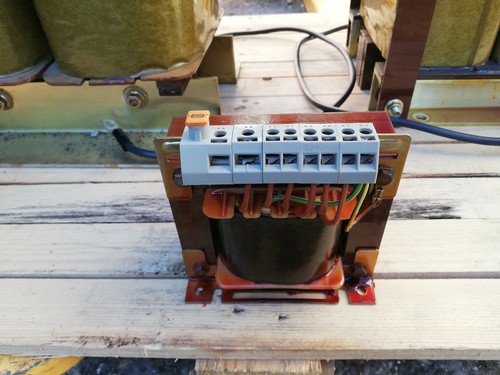Trasformatore 200va input - trasformatore,