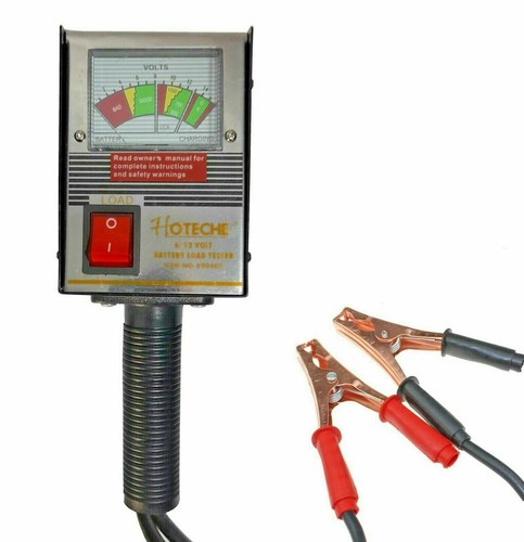 Tester batteria analogico 12 - batteria, 6-12