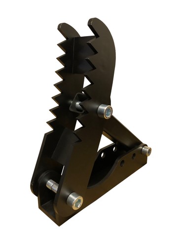 Pinza per escavatore pollice