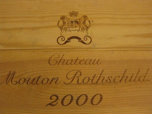 1xchateau mouton rothschild - 1xchateau,