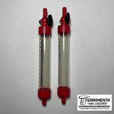 LIVELLI LIVELLA AD ACQUA DUE COLONNE set 2 tubi EDILIZIA MURO