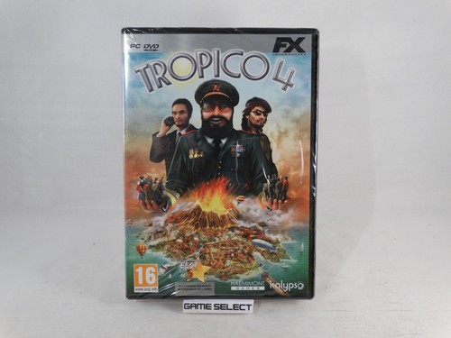 Tropico computer dvd rom - 4, dvd-rom