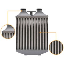 Intercooler per Seat Ibiza Mk4 Fabia VRS PD130 1.9TDI VW Polo GTI 1.8T Argento