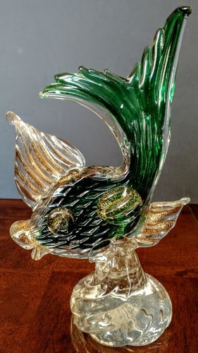 Murano art glass raro - glass,