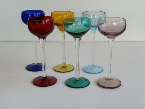 Bicchieri liquore in - 6,