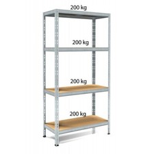 Scaffalatura in Metallo 4