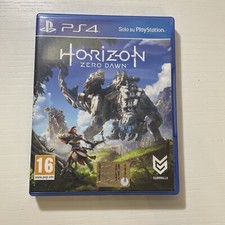 Horizon Zero Down PS4