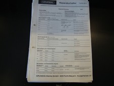 Manuale di servizio originale