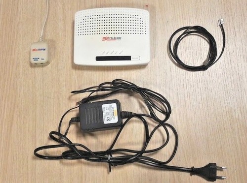 Modem telecom adsl2 wifi n - adsl2+,