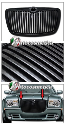Griglia anteriore design nero - griglia,