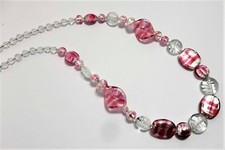 Collana Donna Caris Antica Murrina  Vetro di Murano Made in Italia Art v965