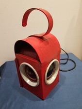 Lampada Lanterna Segnalatrice PARKER Ferroviere Originale Vintage No Chalwyn