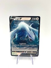 carta Pokemon Lugia V 138/195