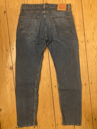 Levis 502 blu stonewashed