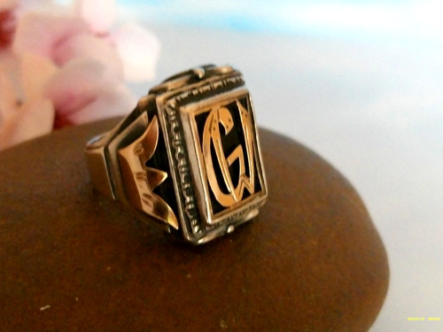 Fantastico anello antico