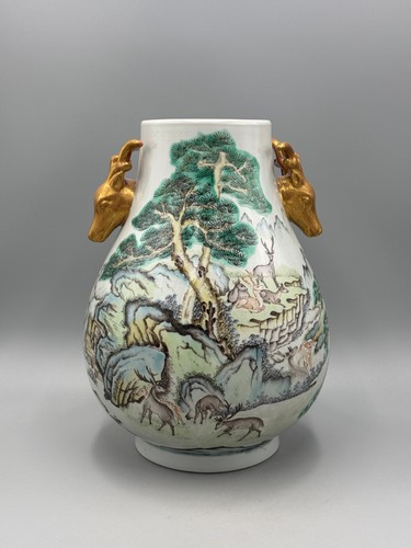 Antico vaso cinese - , xx