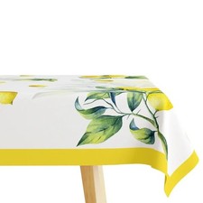 Tovaglia Piazzata Stampata Sorrento x 6 x 12 Posti In Cotone Stampa Digitale