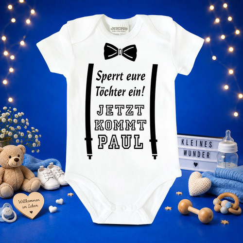 Body neonato divertente - ,