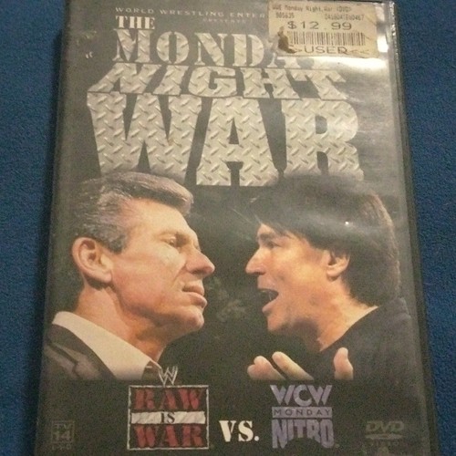 Wwe the monday night war - the,